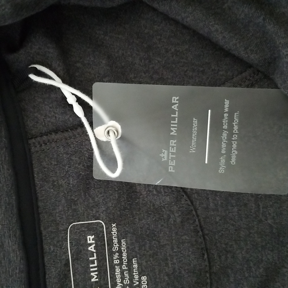 Peter Millar 1/4 Zip Mockneck Top - Picture 14 of 15